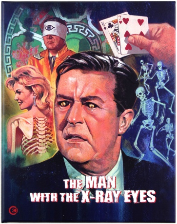 The Man with the X-ray Eyes (Limited edition) (X - człowiek, który widział więcej (Edycja limitowana)) [Blu-Ray]