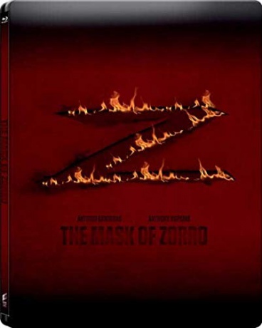 The Mask Of Zorro (steelbook) (Maska Zorro) [Blu-Ray]
