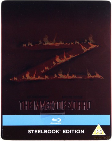 The Mask Of Zorro (steelbook) (Maska Zorro) [Blu-Ray]