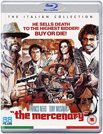 The Mercenary (Zawodowiec) [Blu-Ray]