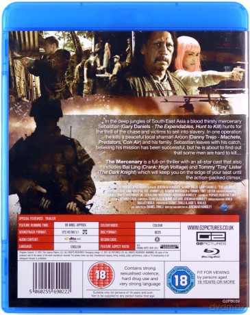 The Mercenary [Blu-Ray]