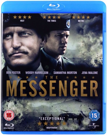 The Messenger (W imieniu armii) [Blu-Ray]