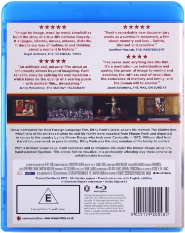 The Missing Picture (Brakujące zdjęcie) [Blu-Ray]