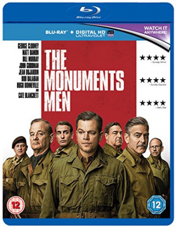 The Monuments Men (Obrońcy skarbów) [Blu-Ray]
