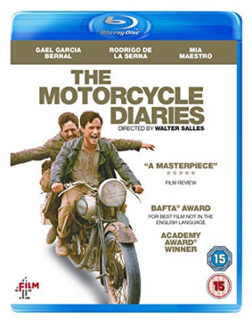 The Motorcycle Diaries (Dzienniki motocyklowe) [Blu-Ray]