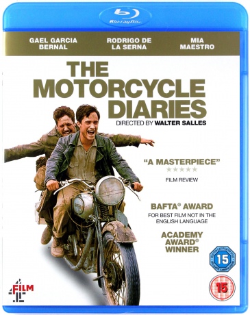 The Motorcycle Diaries (Dzienniki motocyklowe) [Blu-Ray]