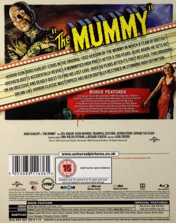 The Mummy (Mumia) [2xBlu-Ray]