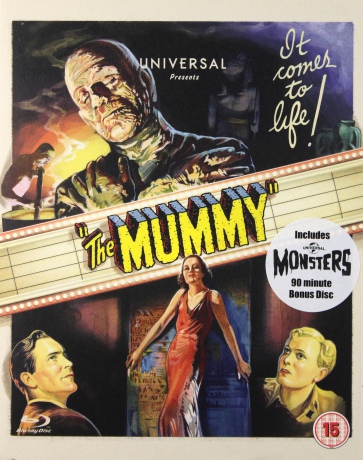 The Mummy (Mumia) [2xBlu-Ray]