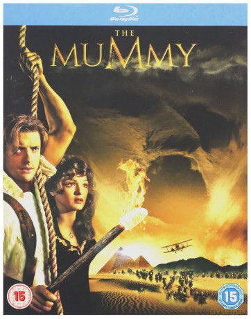 The Mummy (Mumia) [Blu-Ray]