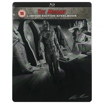 The Mummy (1932) (steelbook) [Blu-Ray]