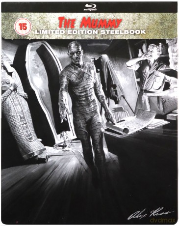 The Mummy (1932) (steelbook) [Blu-Ray]