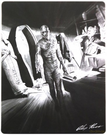 The Mummy (1932) (steelbook) [Blu-Ray]