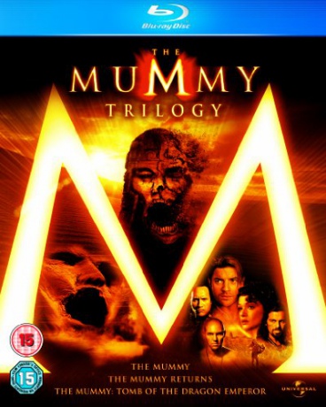 The Mummy Trilogy - The Mummy / The Mummy Returns / The Mummy - Tomb Of The Dragon Emperor [3xBlu-Ray]