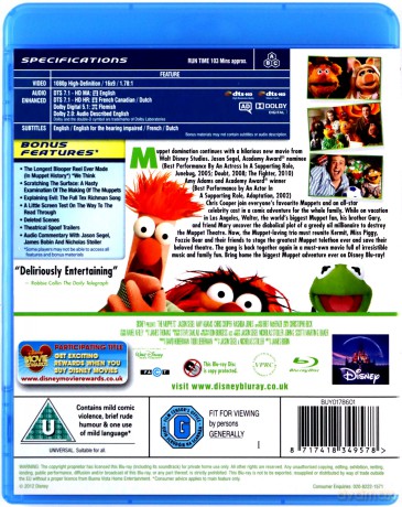 The Muppets [Blu-Ray]