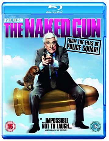 The Naked Gun (Naga Broń) [Blu-Ray]
