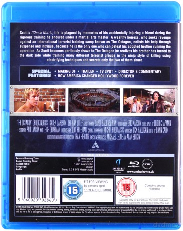 The Octagon (Ośmiobok) [Blu-Ray]