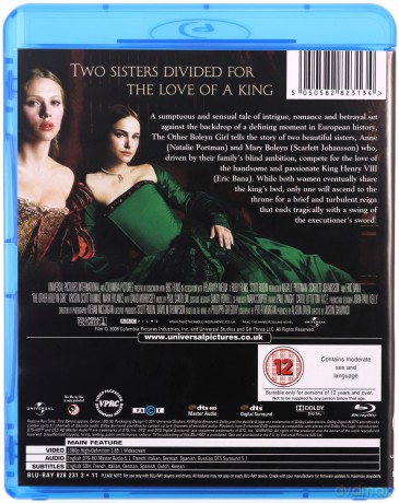 The Other Boleyn Girl (Kochanice króla) [Blu-Ray]