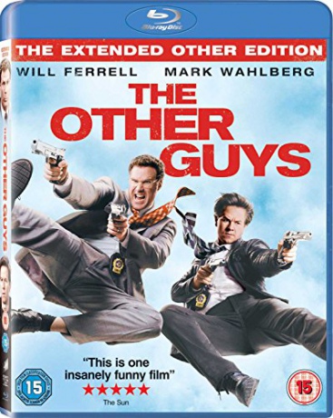 The Other Guys (Policja zastępcza) [Blu-Ray]