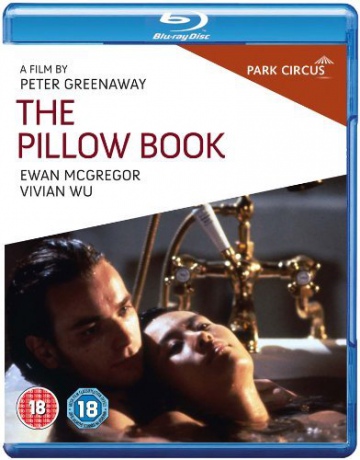 The Pillow Book [Blu-Ray]