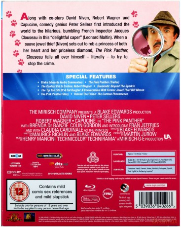 The Pink Panther (Różowa Pantera) [Blu-Ray]