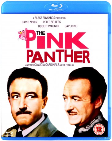 The Pink Panther (Różowa Pantera) [Blu-Ray]