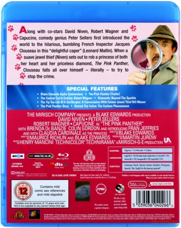 The Pink Panther (Różowa Pantera) [Blu-Ray]
