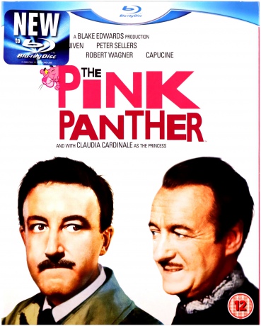 The Pink Panther (Różowa Pantera) [Blu-Ray]