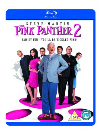 The Pink Panther 2 (Różowa Pantera 2) [2xBlu-Ray]