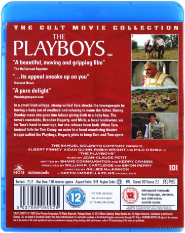 The Playboys (Wędrowna trupa) [Blu-Ray]