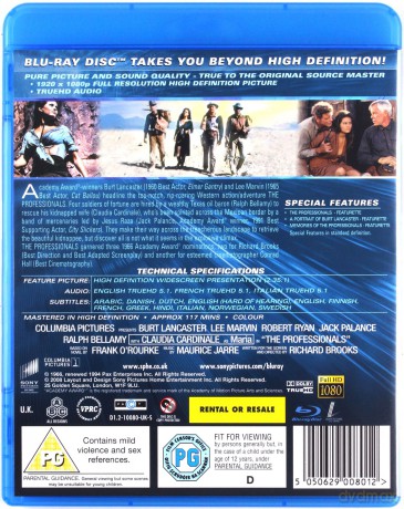 The Professionals (Zawodowcy) [Blu-Ray]