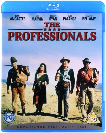 The Professionals (Zawodowcy) [Blu-Ray]