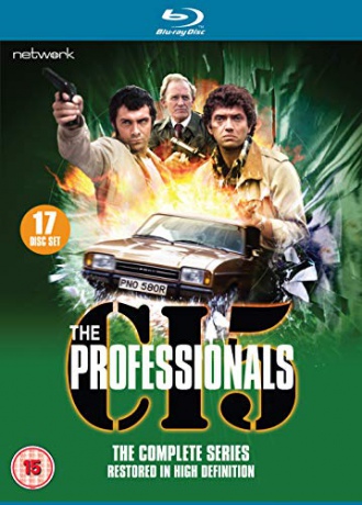 The Professionals - The Complete Series [17xBlu-Ray]