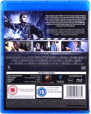 The Punisher [Blu-Ray]