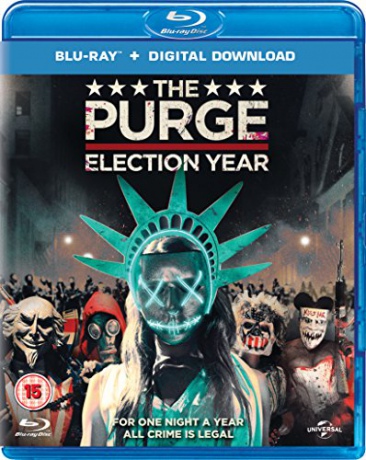 The Purge - Election Year (Noc oczyszczenia: Czas wyboru) [2xBlu-Ray]
