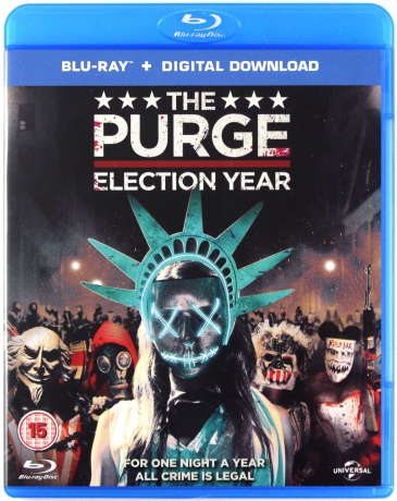 The Purge - Election Year (Noc oczyszczenia: Czas wyboru) [2xBlu-Ray]