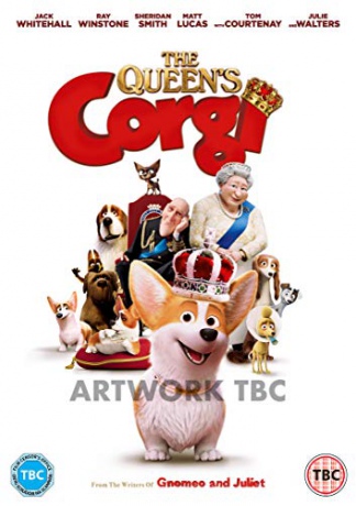 The Queens Corgi (Corgi, psiak królowej) [Blu-Ray]
