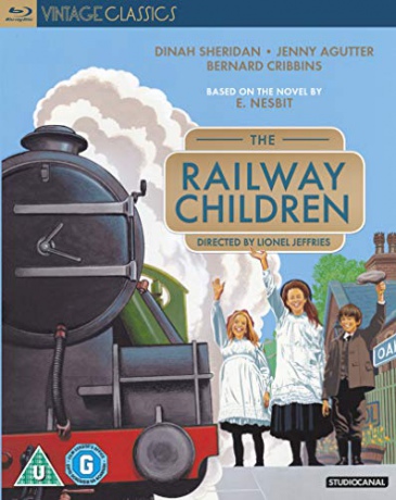 The Railway Children (Przygoda przyjeżdża pociągiem) [Blu-Ray]