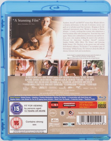 The Reader (Lektor) [Blu-Ray]