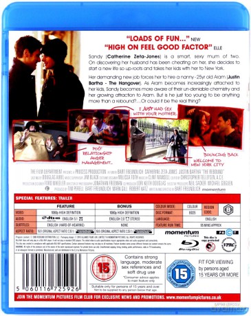 The Rebound (Nowszy model) [Blu-Ray]