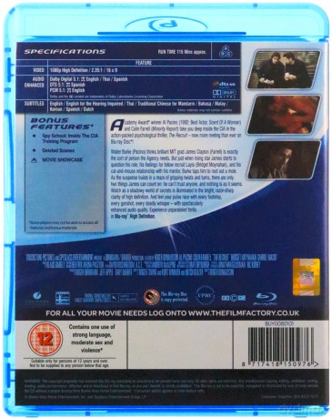 The Recruit (Rekrut) [Blu-Ray]
