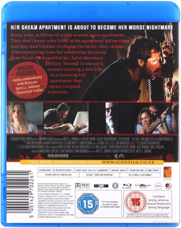 The Resident (Rezydent) [Blu-Ray]