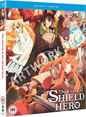The Rising of the Shield Hero -: Season One Part One - Blu-ray [2xBlu-Ray]