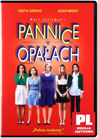 Pannice w opałach [DVD]