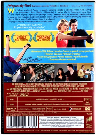 Pannice w opałach [DVD]