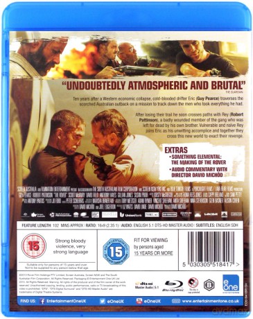The Rover [Blu-Ray]