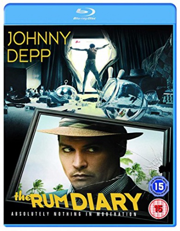 The Rum Diary (Dziennik zakrapiany rumem) [Blu-Ray]