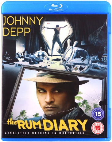 The Rum Diary (Dziennik zakrapiany rumem) [Blu-Ray]