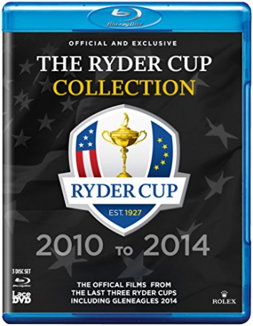 The Ryder Cup Collection 2010-2014 [3xBlu-Ray]