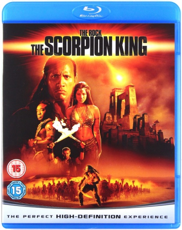 The Scorpion King (Król Skorpion) [Blu-Ray]