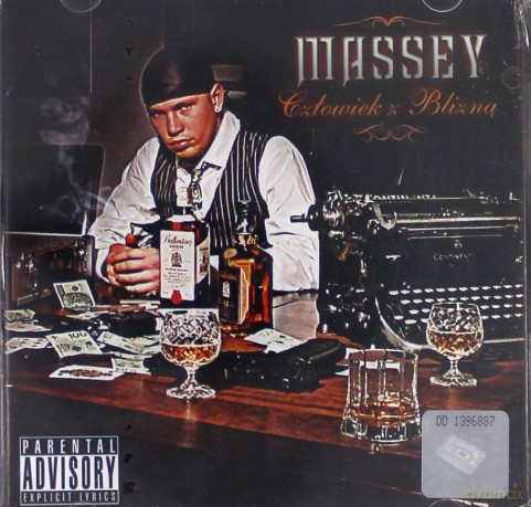 Massey: Człowiek z blizną [CD]